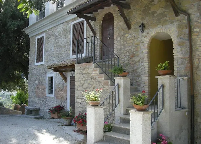 Tenuta Colfiorito Estadia no rancho *
