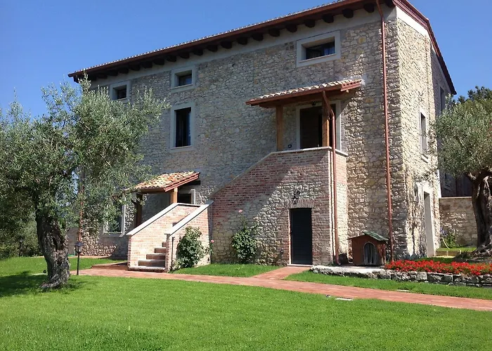 Estadia no rancho Tenuta Colfiorito Roma